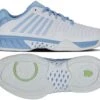 K-Swiss Express Light 3 Womens Tennis Shoes - White / Blue