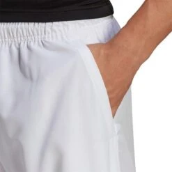 ADIDAS Mens Club 7" Tennis Shorts - White -Tennis Equipment Shop 91674835 3339 4900 ba16 3973719324c2