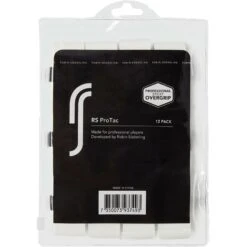 Robin Soderling Pro Tac Tennis Overgrip (12 Pack) - White