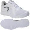 HEAD Sprint Pro 4.0 Womens Grass Court Tennis Shoes - White / Grey
