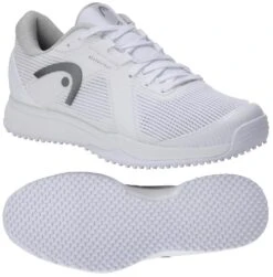 HEAD Sprint Pro 4.0 Womens Grass Court Tennis Shoes - White / Grey