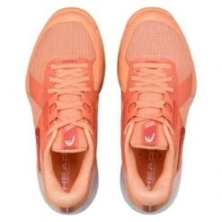 HEAD Sprint Pro Womens Tennis Shoes - Coral / White -Tennis Equipment Shop 92bc7398 ff1e 476d 9ce9 4859597ca579