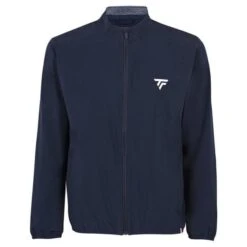 Tecnifibre Mens Light Tennis Jacket - Marine