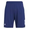 ADIDAS Mens 3 Stripe Tennis Shorts - Navy