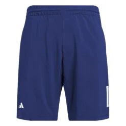ADIDAS Mens 3 Stripe Tennis Shorts - Navy
