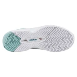 HEAD Revolt Evo 2.0 Womens Tennis Shoes - White / Turquoise -Tennis Equipment Shop 948d184f ce37 4d60 9286 db8dc2b02f4c