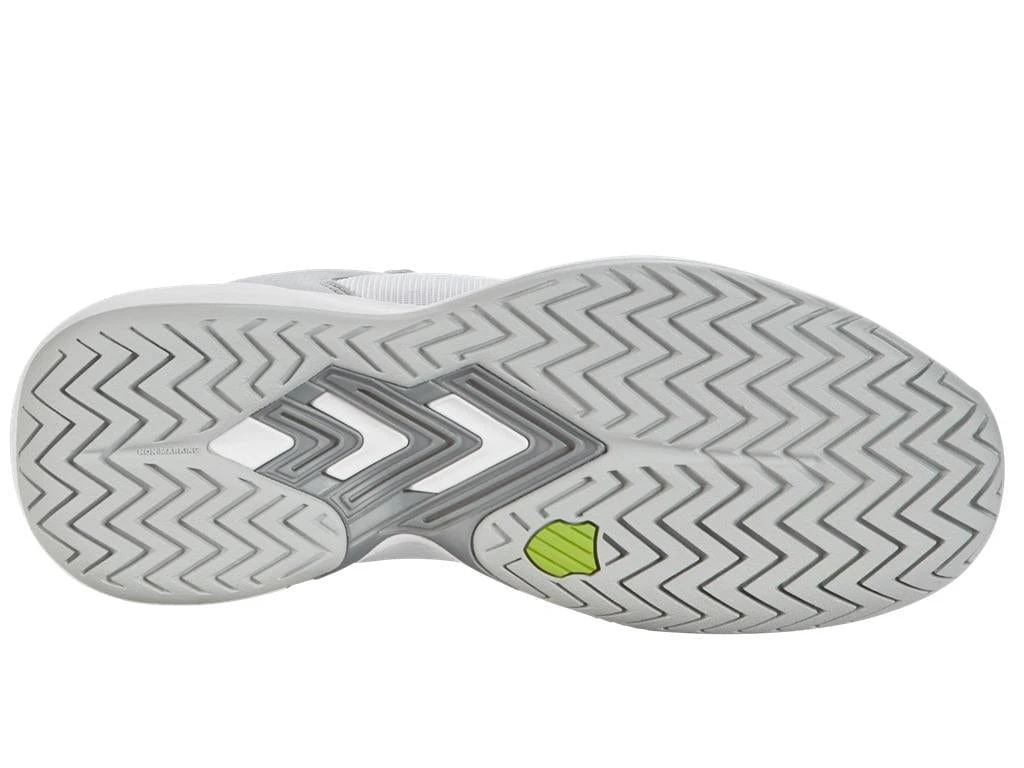 K-Swiss Ultrashot Team Womens Tennis Shoes - Grey Violet / White / Lime 7 K-Swiss Ultrashot Team Womens Tennis Shoes - Grey Violet / White / Lime - Image 7