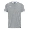 Tecnifibre Mens Team Tennis Mesh Polo Shirt - Silver