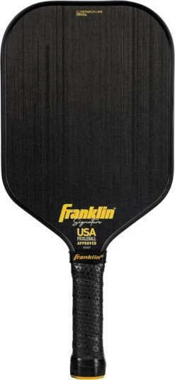 Franklin Carbon STK 17mm Pickleball Paddle - Black