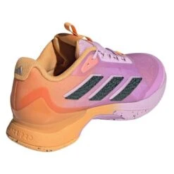ADIDAS Avacourt 2 Womens Tennis Shoes - Hazy Orange / Legend Ivy / Bliss Lilac -Tennis Equipment Shop 95b7bf0a 504a 4be9 a719 a9548d153663
