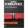 HEAD Dual Absorbing Replacement Tennis Grip - Red