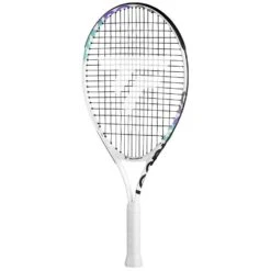 Tecnifibre Tempo 23 Junior Tennis Racket - White