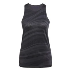 ADIDAS Womens Club Graphic Tennis Tank Top - Black