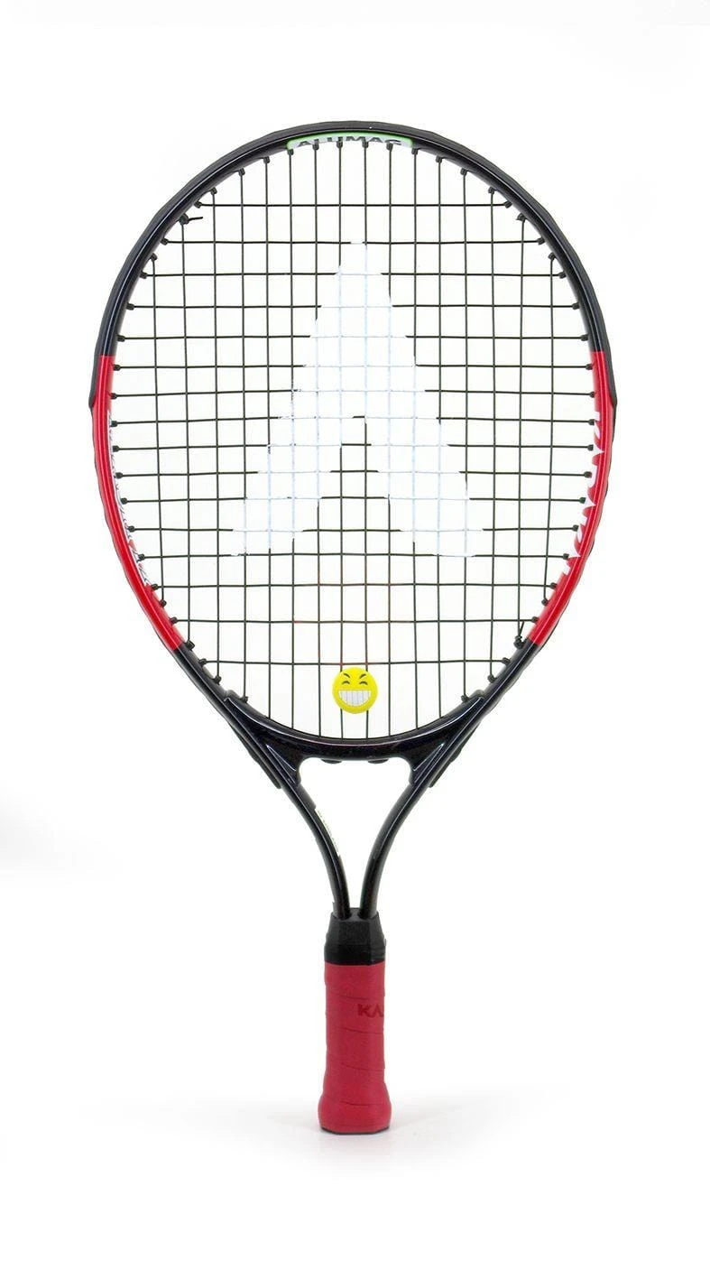Karakal Flash 19 Junior Tennis Racket - Black / Red 1 Karakal Flash 19 Junior Tennis Racket - Black / Red