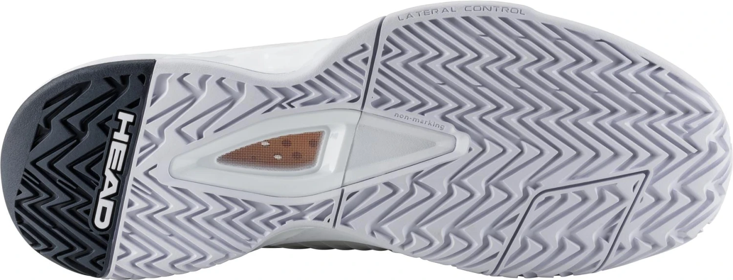 HEAD Revolt Pro 4.5 Mens Tennis Shoes - White / Blueberry 3 HEAD Revolt Pro 4.5 Mens Tennis Shoes - White / Blueberry - Image 3