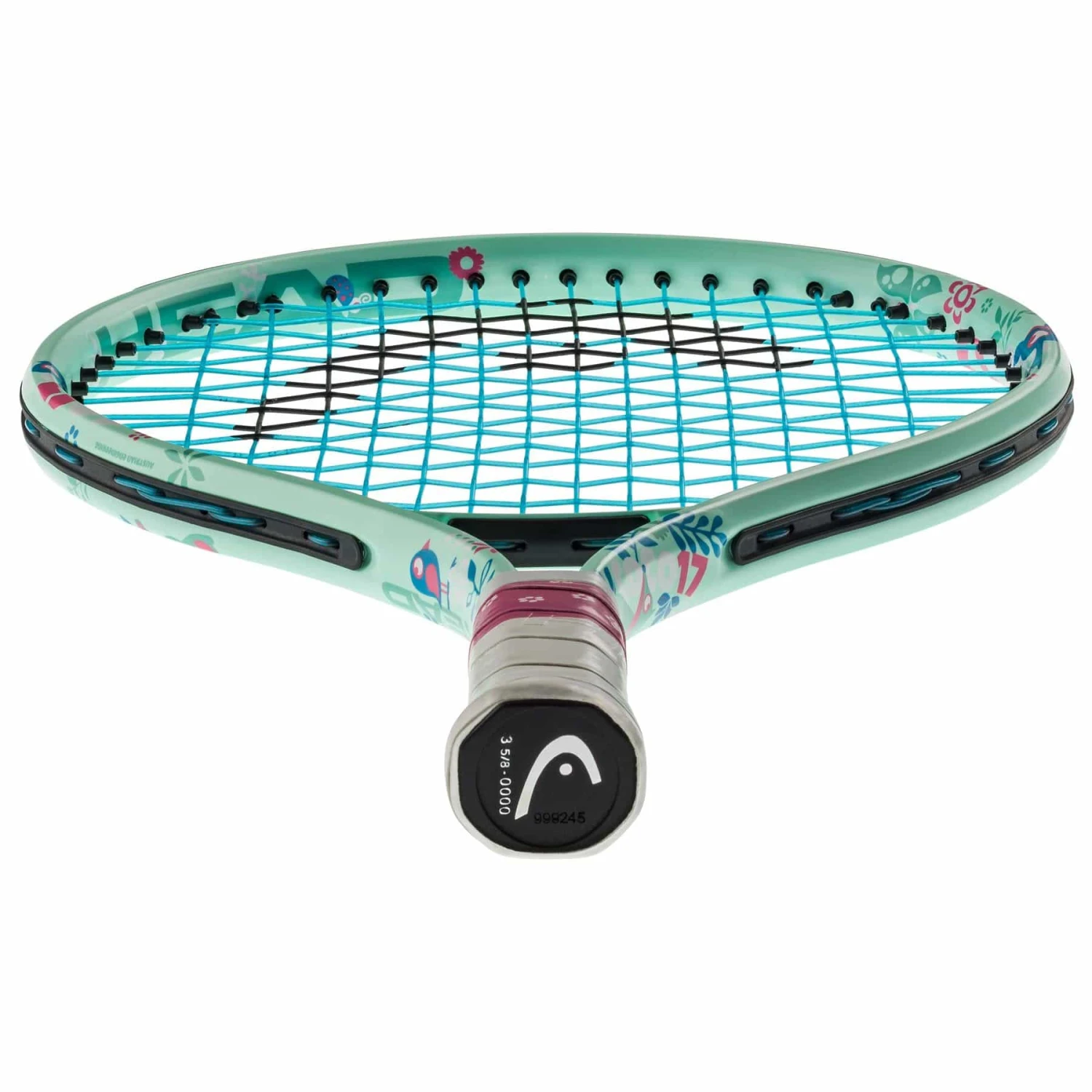 HEAD Coco 17 Junior Tennis Racket - Mint 3 HEAD Coco 17 Junior Tennis Racket - Mint - Image 3