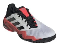 ADIDAS Barricade 13 Mens Tennis Shoes - White / Black / Red 10 ADIDAS Barricade 13 Mens Tennis Shoes - White / Black / Red -Tennis Equipment Shop 9b898f9a a9b6 49e8 b10b ca6ead2cd06c