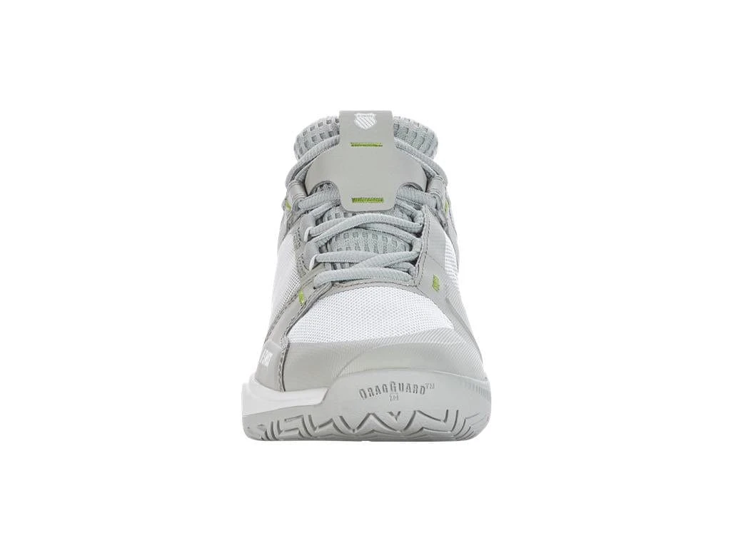 K-Swiss Ultrashot Team Womens Tennis Shoes - Grey Violet / White / Lime 4 K-Swiss Ultrashot Team Womens Tennis Shoes - Grey Violet / White / Lime - Image 4