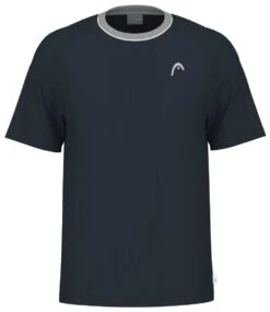 HEAD Performance Mens Tennis T-Shirt - Navy
