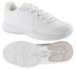 HEAD Revolt Court Womens 2025 Tennis Shoes - White / Grey