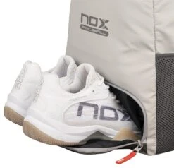 NOX Supra Pickleball Backpack - Cream 13 NOX Supra Pickleball Backpack - Cream -Tennis Equipment Shop 9dace667 38fb 4aab b92b 251007ffbffa