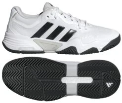 ADIDAS Solematch Control 2 Mens Tennis Shoes - White