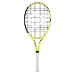Dunlop SX 600 Tennis Racket - Yellow / Black (Frame Only)