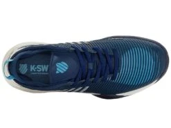 K-Swiss Hypercourt Supreme Mens Tennis Shoes - Blue Opal / White / Lollipop -Tennis Equipment Shop 9ec74cc8 ce7d 432d b8f1 2516b4d0c9f5