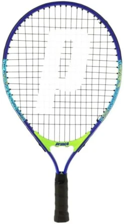 Prince Ace/Face 19 Junior Tennis Racket - Blue - G0