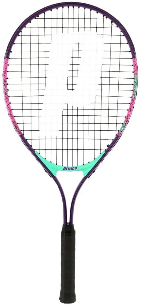 Prince Ace/Face 25 Junior Tennis Racket - Pink - G0 1 Prince Ace/Face 25 Junior Tennis Racket - Pink - G0