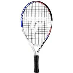 Tecnifibre T-Fight Club 19 Junior Tennis Racket - White