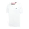 K-Swiss Hypercourt Mesh Crew 4 Mens Tennis T-Shirt - White