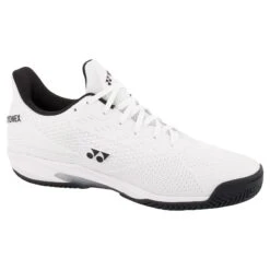 Yonex Power Cushion Ad-Accel Mens Tennis Shoes - White / Black -Tennis Equipment Shop a1649624 186d 45b9 abb3 9ec40c1c8ba1