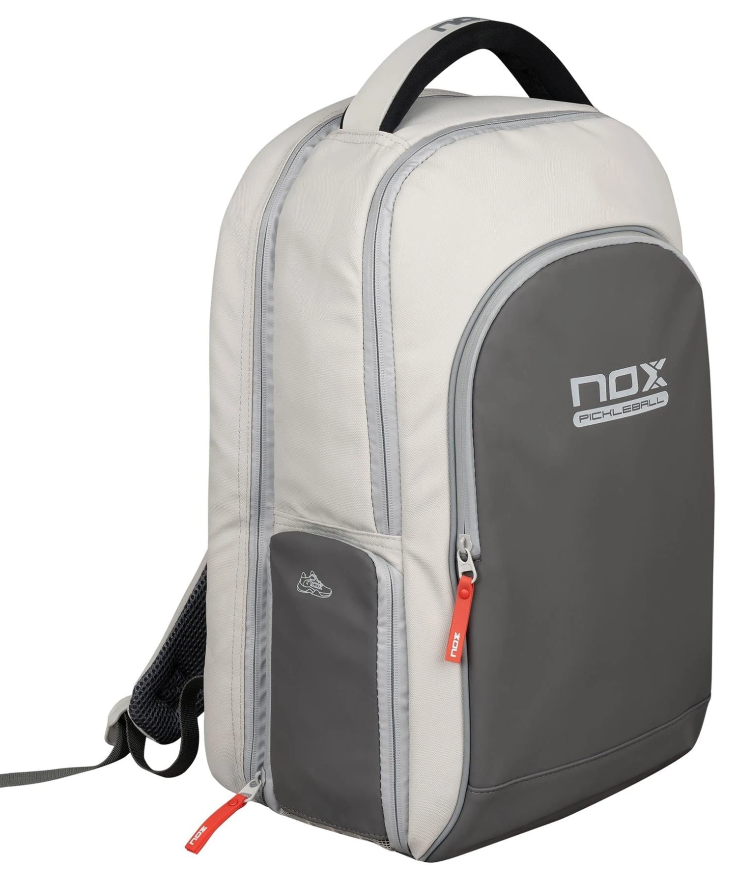 NOX Pro Pickleball Backpack - Cream 1 NOX Pro Pickleball Backpack - Cream