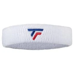 Tecnifibre Tennis Headband - White