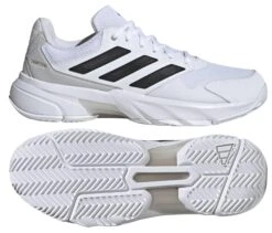 ADIDAS CourtJam Control 3 Mens Tennis Shoes - White