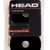 HEAD Prime Tour Tennis Overgrip (30 Pack) - Black