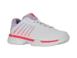 K-Swiss Hypercourt Express 2 Womens Tennis Shoes - White / Orchid Petal / Neon -Tennis Equipment Shop a71fdfa5 5d57 4106 ba72 4159c330b11c