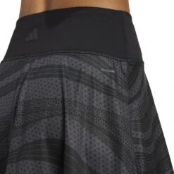 ADIDAS Womens Club Graphic Tennis Skirt - Black -Tennis Equipment Shop a9197767 cfe8 4cf0 b158 e80018ecc8b8