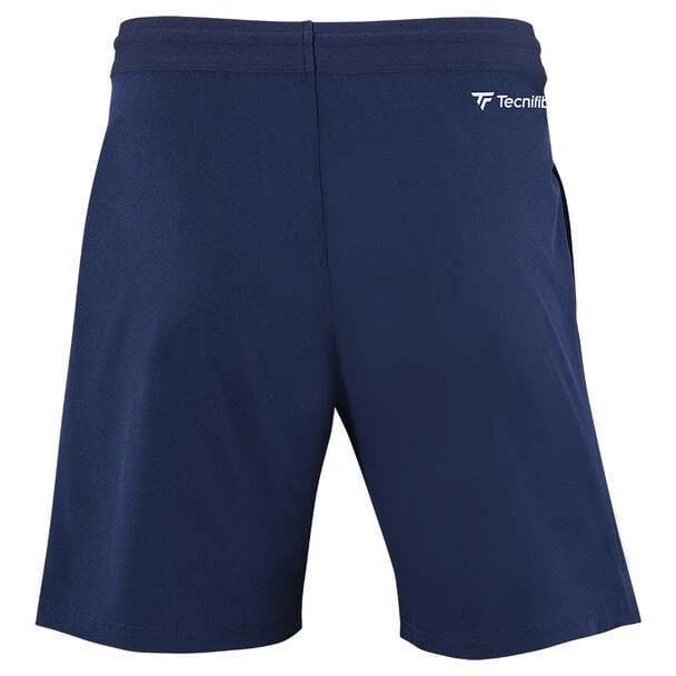 Tecnifibre Mens Team Tennis Short - Marine 2 Tecnifibre Mens Team Tennis Short - Marine - Image 2