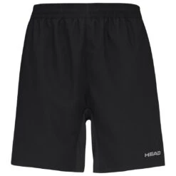 HEAD Club Mens Tennis Shorts - Black