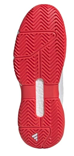 ADIDAS Solematch Control 2 Mens Tennis Shoes - White / Black / Red -Tennis Equipment Shop aab99952 7f5e 4ee9 8adf 1262195e0bd7
