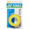 Yonex AC102EX Super Grap Tennis Overgrip - 3 Pack - Yellow