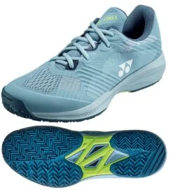 Yonex Power Cushion Sonicage WIDE 2025 Mens Tennis Shoes - Grayish Blue