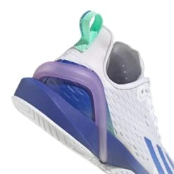 Adidas Adizero Cybersonic Womens Tennis Shoes - Cloud White / Blue Fusion / Pulse Mint -Tennis Equipment Shop ad0144ff e066 4ac5 860e 6830352a17a3
