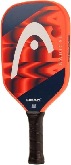 HEAD Radical Tour Grit 2024 Pickleball Paddle - Orange / Navy