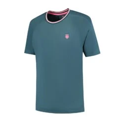 K-Swiss Hypercourt Mesh Crew 4 Mens Tennis T-Shirt - Stargazer