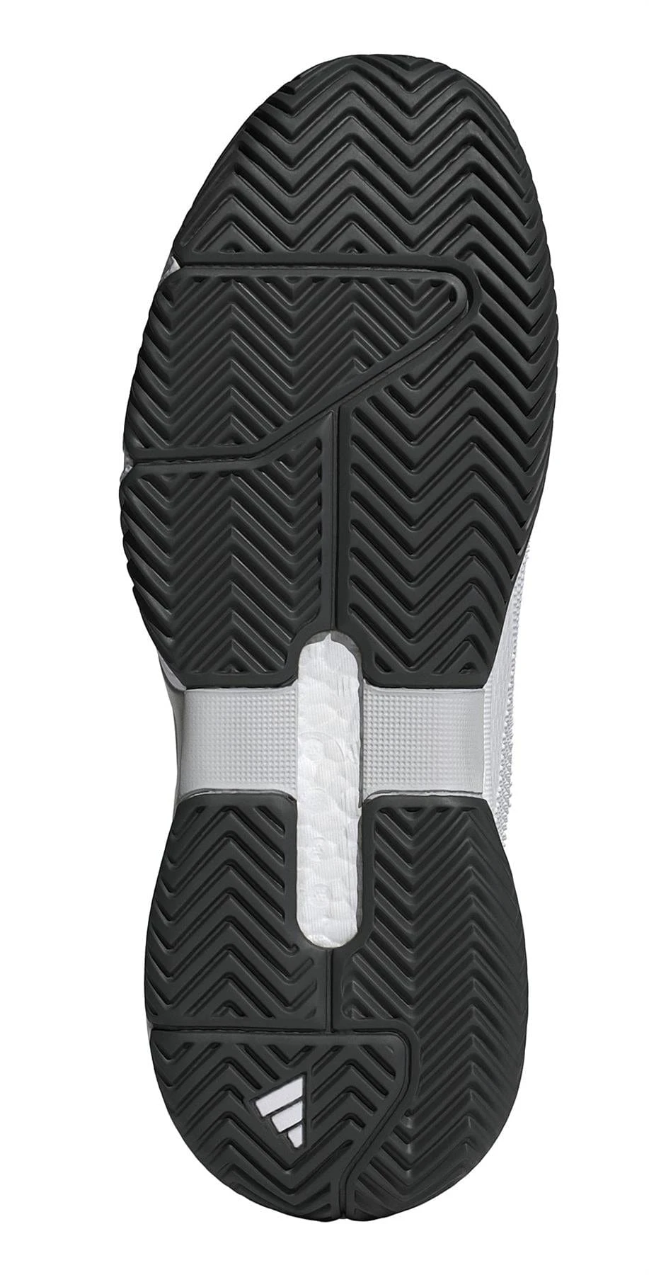 ADIDAS Solematch Control 2 Mens Tennis Shoes - White 4 ADIDAS Solematch Control 2 Mens Tennis Shoes - White - Image 4