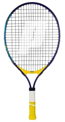 Prince Ace/Face 26 2025 Junior Tennis Racket - Blue/ Yellow
