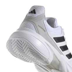 ADIDAS CourtJam Control 3 Mens Tennis Shoes - White -Tennis Equipment Shop b10985e1 02a8 456c a424 6c4e9aeb070e